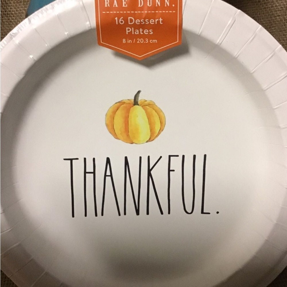 Rae Dunn Thanksgiving Paper Bundle - Picture 3 of 4